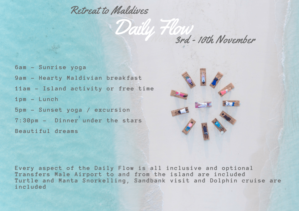 Nov Daily Flow Island Spa Retreats - Landscape