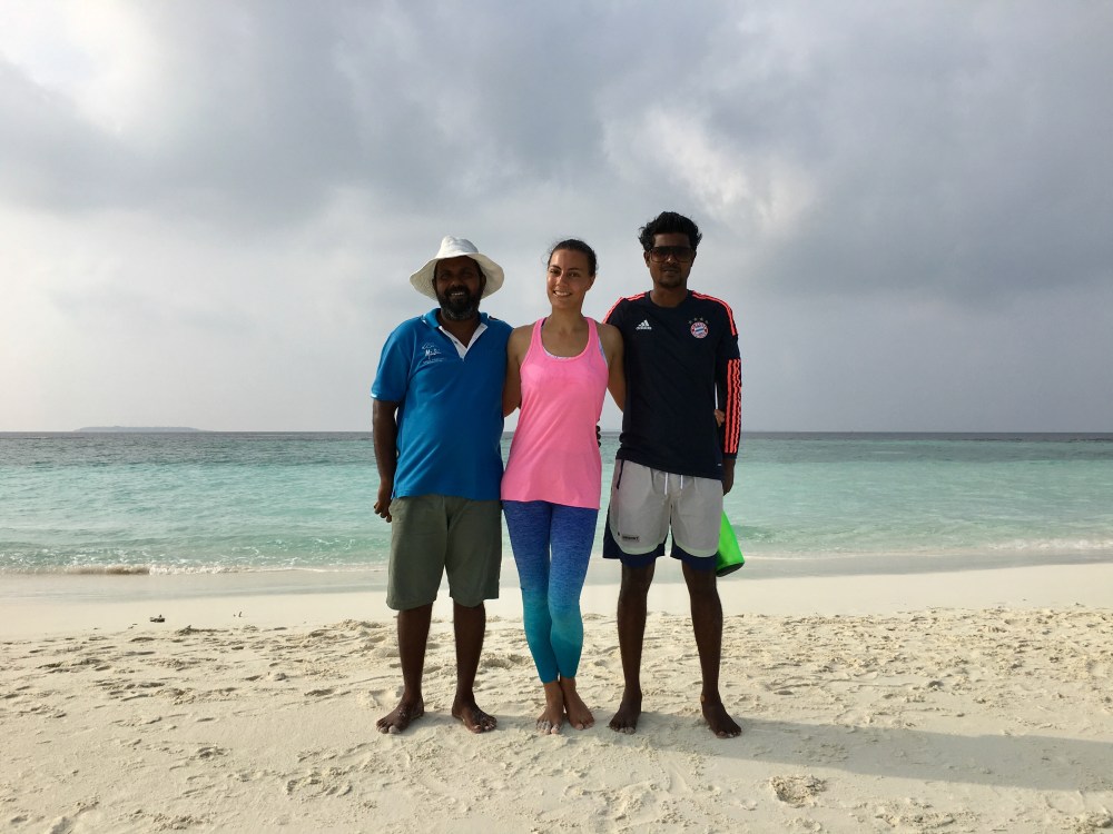 The Team Matheen, Kate, Ahmed