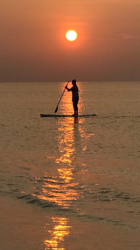 Day 3 - Sunset SUP