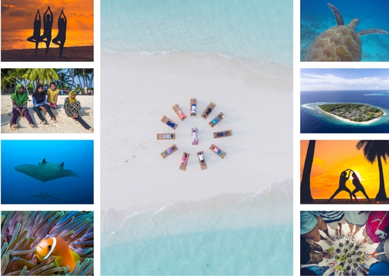 Island Spa Retreats Postcard 1