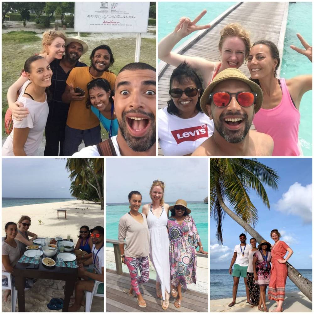 Retreat to Maldives July Group