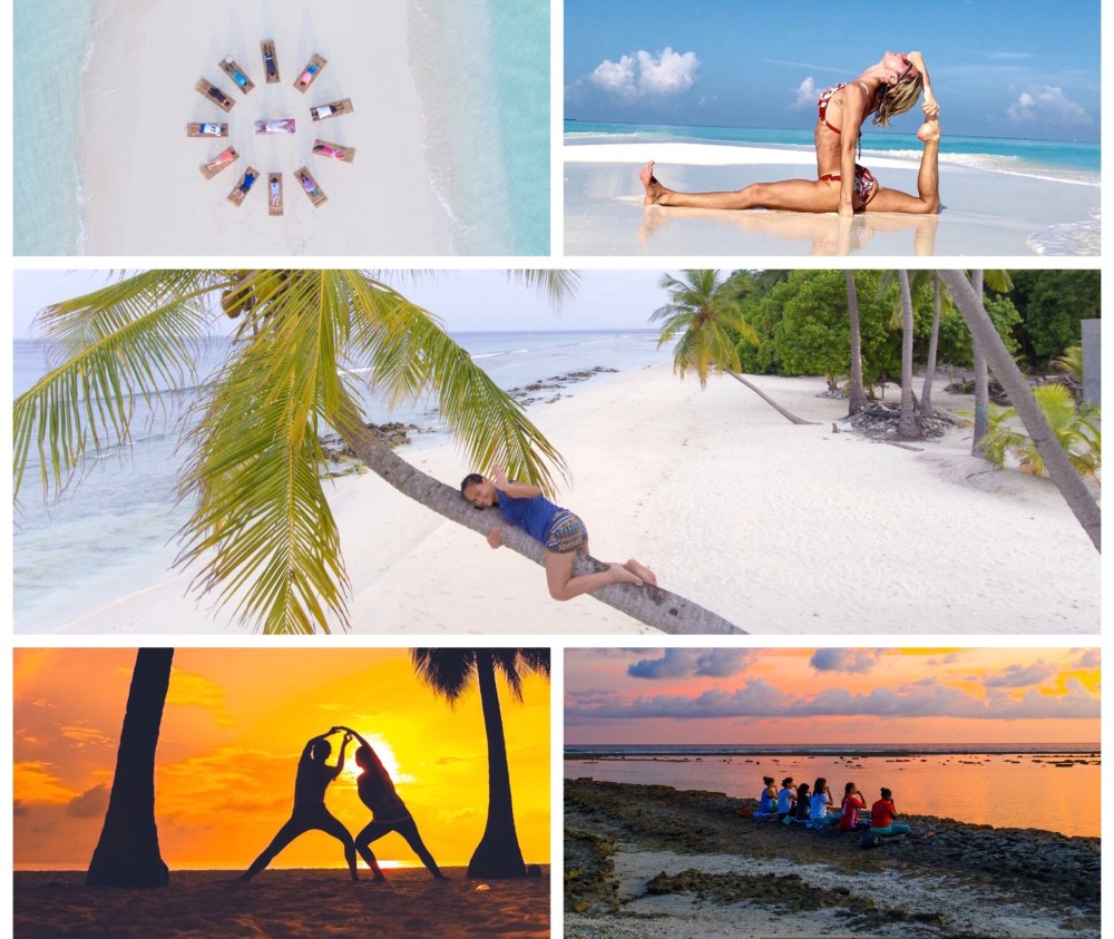 Island Spa Retreats Mix Postcard